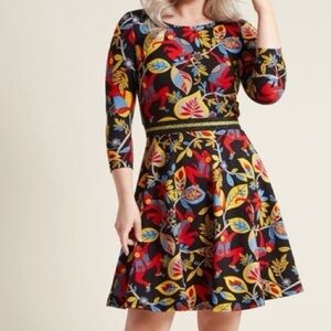 Traffic People Right on the Monkey Dress